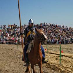 Седьмой фестиваль исторической реконструкции «Укек. Один день из жизни средневекового города»