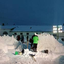 Областной фестиваль-конкурс снежно-ледовых скульптур "Кострома - зимняя сказка"