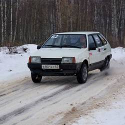 1 этап Зимнего Кубка FST Winter Cup 2016 (для классов задний привод и передний привод)