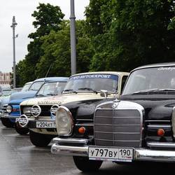 Ралли старинных автомобилей "Bosch Moskau Klassik 2017"