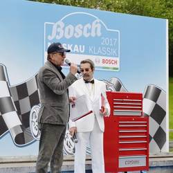 Ралли старинных автомобилей "Bosch Moskau Klassik 2017"