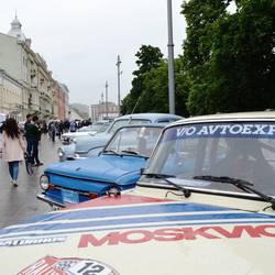 Ралли старинных автомобилей "Bosch Moskau Klassik 2017"