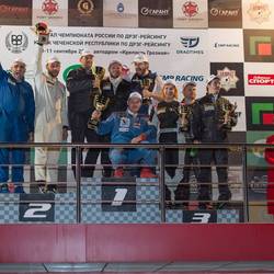 IV этап чемпионата России по дрэг-рейсингу 2016 (RDRC 2016)