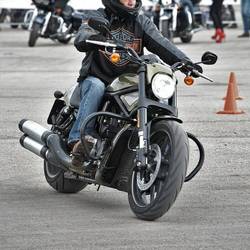Тест-райд и выставка мотоциклов "Harley-Davidson"