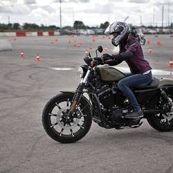 Тест-райд и выставка мотоциклов "Harley-Davidson"