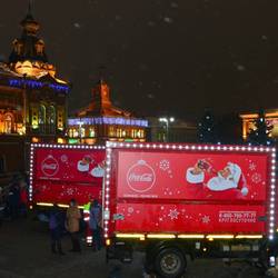 Рождественский караван Coca-Cola, Владимир