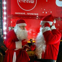 Рождественский караван Coca-Cola, Владимир