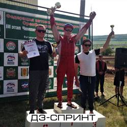 3 этап Открытого Чемпионата и Первенства Оренбургской области по автокроссу 2018