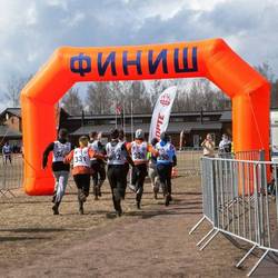 Гонка ГТО "Путь Победы", Санкт-Петербург