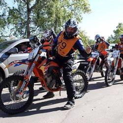 1 этап кубка Moto Rally Cup