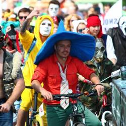 Всероссийский велопарад в Иваново