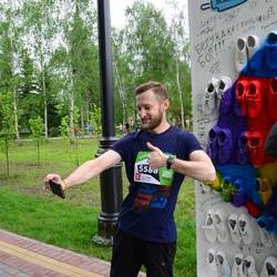 Томский марафон Ярче