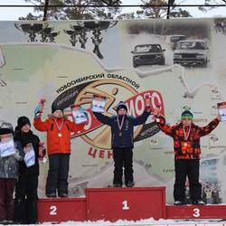 Открытые областные соревнования по зимнему автокроссу, 2 этап
