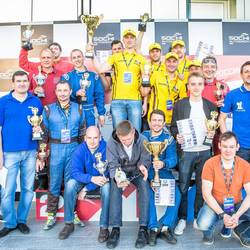 Открытый этап кубка России по классическому ралли, Сочи